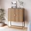 cor Hanover com Dourado