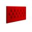 cor Vermelho Suede