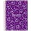 cor HELLO KITTY AND FRIENDS ROXO