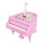 cor Piano rosa
