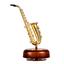 cor Marrom Saxofone