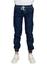 cor Jogger infantil jeans escuro
