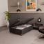 cor Suede Preto