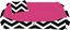 cor CHEVRON PINK