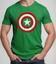 cor Camiseta verde