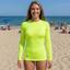 cor Amarelo fluorescente