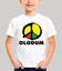 cor Camiseta infantil