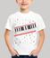 cor Camiseta infantil