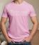 cor Camiseta rosa bebê