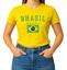 cor Baby look amarela