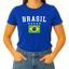 cor Baby look azul royal