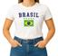 cor Baby look branca