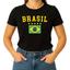 cor Baby look preta