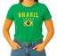 cor Baby look verde