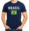 cor Camiseta azul marinho