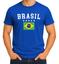 cor Camiseta azul royal