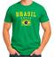 cor Camiseta verde