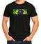 cor Camiseta preta