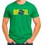 cor Camiseta verde