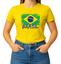 cor Baby look amarela