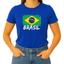 cor Baby look azul royal