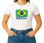 cor Baby look branca