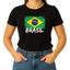 cor Baby look preta