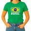 cor Baby look verde