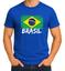 cor Camiseta azul royal