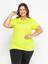 cor Amarelo neon