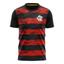 cor Preto, Vermelho