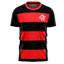 cor Vermelho, Preto