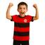 cor Vermelho, Preto