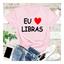 cor 8 eu amo libras, Rosa