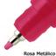 cor ROSA METÁLICO