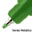 cor VERDE METÁLICO