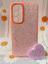 cor Rosa Com Brilho
