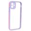 cor Roxo com Rosa