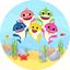 cor Baby Shark - 11037
