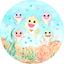 cor Baby Shark - 8953