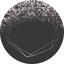 cor Preto Glitter - 14167