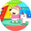cor Wolfoo E Lucy - 14021 02