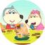 cor Wolfoo E Lucy - 14021 04