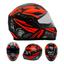 cor Preto e Vermelho
