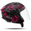 cor Flowers Fosco Pink/Preto