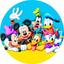 cor Turma do Mickey - 13074