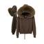 cor Zx marrom