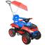 cor Quadriciclo spider