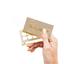 cor bege com dourado
