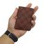cor Carteira, L caramelo xadrez p